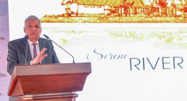 President Unveils “Serin River Park” in Galle